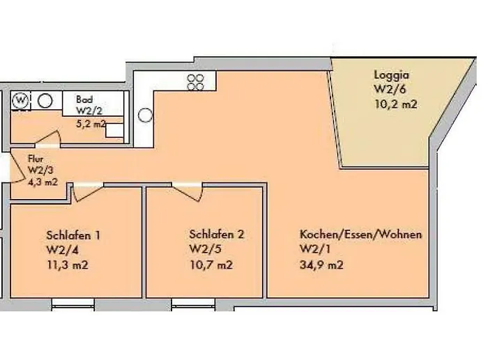 Seesichtpur 2 Appartamento